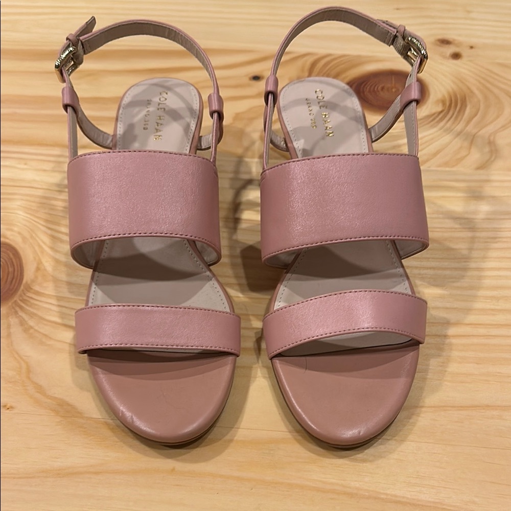 NWOT Cole Haan Pink Heels / Sandals